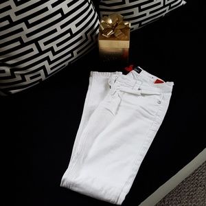 White Skinny Jeans